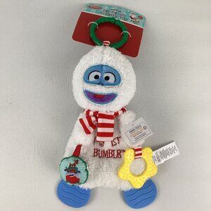 Rudolph Red Nosed Reindeer My 1st Bumble On The Go Activity Toy Rattle Teether